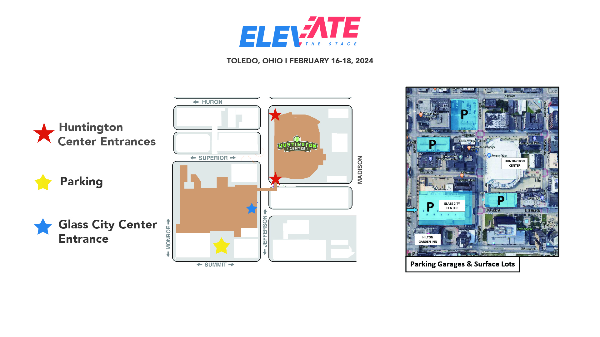 Elevate the Stage Toledo, Ohio
